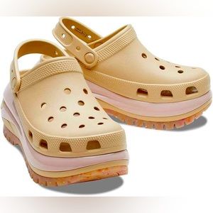 Classic mega crush clog   Chai/multi